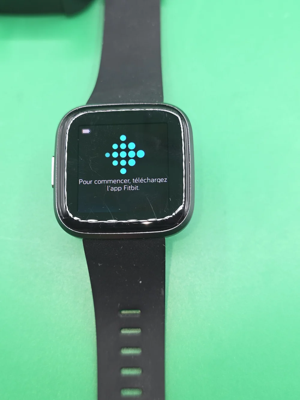 Fitbit Versa 2 Smartwatch - Black Casing & Band